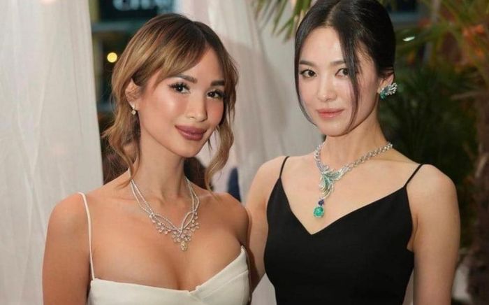 Song Hye Kyo lép vế thấy thương khi đứng cạnh mỹ nhân ngoại quốc, là ai đã 'hại' chị?