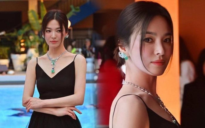 Dân tình 'truy tìm' bí kíp giúp Song Hye Kyo trẻ mãi không già