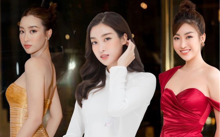 'Học lỏm' phong cách của nàng hậu Đỗ Mỹ Linh: Kín đáo nhưng không kém phần quyến rũ, sang trọng