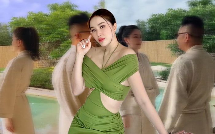 Bảo Thy rủ chồng quay clip TikTok, tiết lộ: 'Dụ dữ lắm mới chịu'