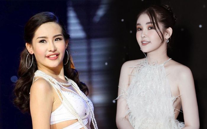 Nhan sắc ngày càng thăng hạng của Hoa hậu Đại dương Lê Âu Ngân Anh