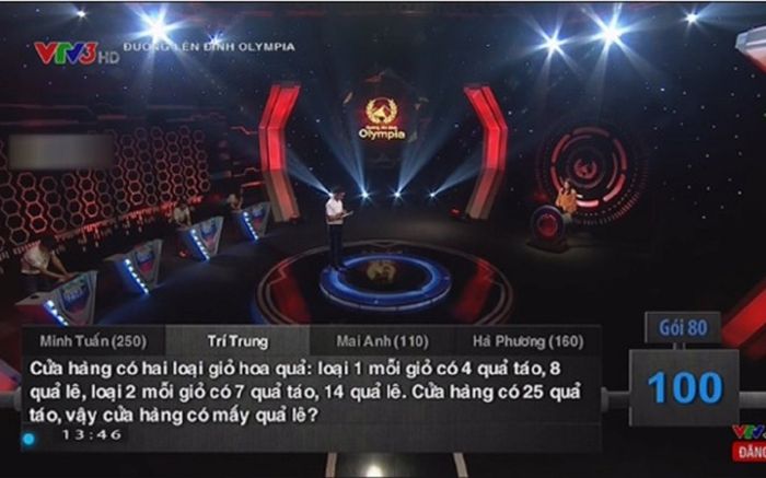 Câu đố mẹo về chủ đề hoa quả 'đánh gục' thí sinh Đường lên đỉnh Olympia