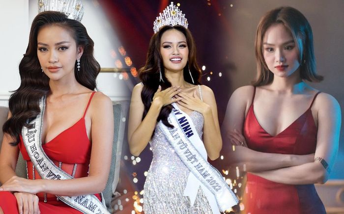 Tân Hoa hậu Hoàn vũ VN Ngọc Châu đột nhiên xin lỗi Miu Lê, tiết lộ người đàn ông đẹp trai nhất showbiz