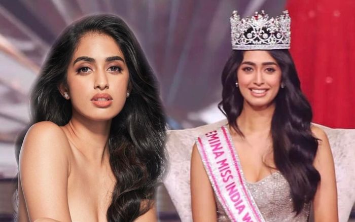 Nhan sắc miễn chê của tân Hoa hậu Thế giới Ấn Độ: Vương miện Miss World đang đến rất gần