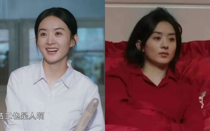 Thể hiện xuất sắc trong Hạnh Phúc Đến Vạn Gia, Triệu Lệ Dĩnh vẫn bị chê vì trạng thái xuống sắc