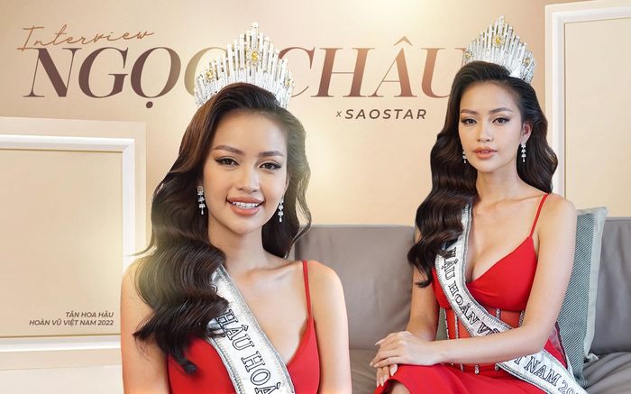 Hoa hậu Hoàn vũ Ngọc Châu xúc động kể về ngày cha mất: 'Cha mẹ đi hai nhưng chỉ về một'