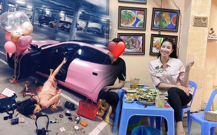 Từng nằm trên 'cả đống' hàng hiệu tiền tỷ, Phạm Hương hóa thôn nữ giản dị khi về Việt Nam