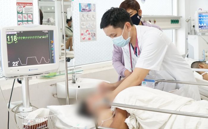 Nghi do ăn nhộng ve sầu, 3 người đàn ông nhập viện khẩn