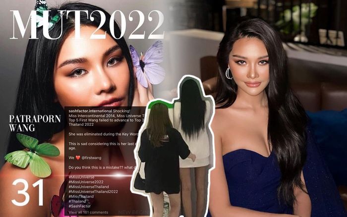 Hoa hậu liên lục địa được trao cơ hội sau khi bị loại khỏi Top 30 Miss Universe Thailand