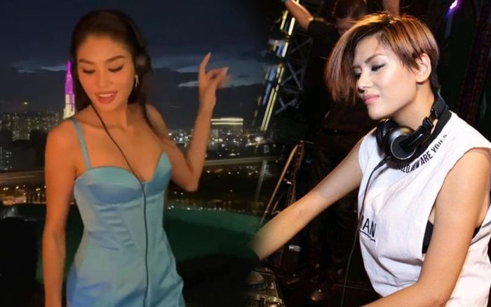Á hậu Thảo Nhi trổ tài làm DJ, Võ Hoàng Yến nói: 'Á hậu tạo ra Á hậu, DJ tạo ra DJ'