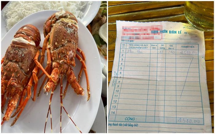 Mang 18kg hải sản vào nhà hàng, khách phản ứng vì bị phí phụ thu 4,5 triệu đồng