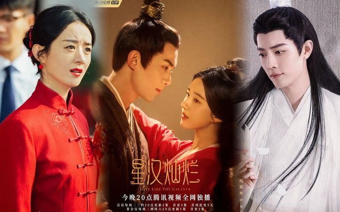 Tinh Hán Xán Lạn của Ngô Lỗi, Triệu Lộ Tư vượt mặt phim của Triệu Lệ Dĩnh, Tiêu Chiến