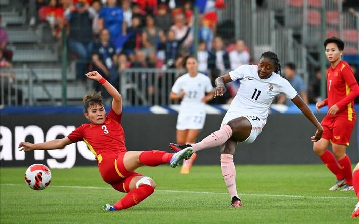 Chấn thương của Chương Thị Kiều khiến tuyển Việt Nam đối diện nỗi lo lớn