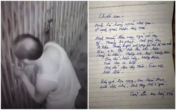 Cô gái bị viết giấy xin 'ngủ cùng': 'Nhà tôi còn bị gọi điện đe dọa này nọ, họ phải xin lỗi tôi'