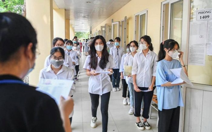 Hôm nay (6/7), hơn 1 triệu thí sinh làm thủ tục dự thi Tốt nghiệp THPT 2022