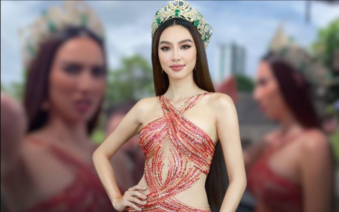 Hoa hậu Thùy Tiên bất ngờ để lộ biểu cảm 'nhăn nhó khó chịu ra mặt', lý do vì sao?