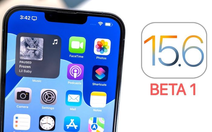 Apple tiếp tục phát hành iOS 15.6 và iOS 15.6 beta 5 để sửa các lỗi quan trọng