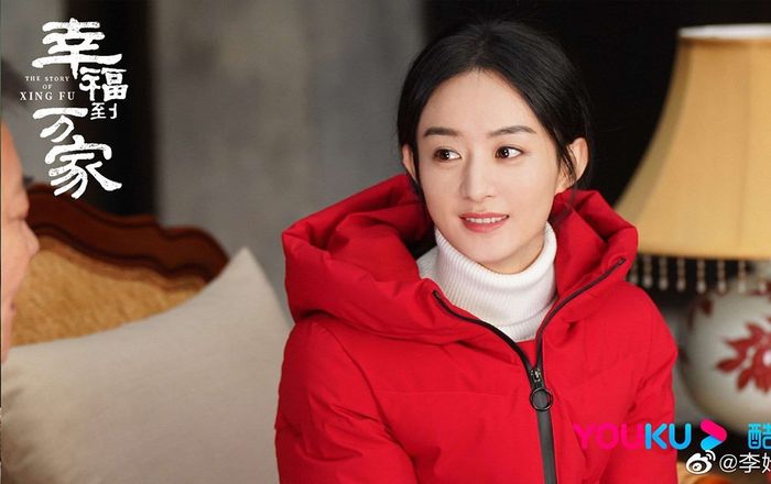 Hạnh Phúc Đến Vạn Gia của Triệu Lệ Dĩnh được báo lớn khen ngợi nhưng chưa phải phim bạo