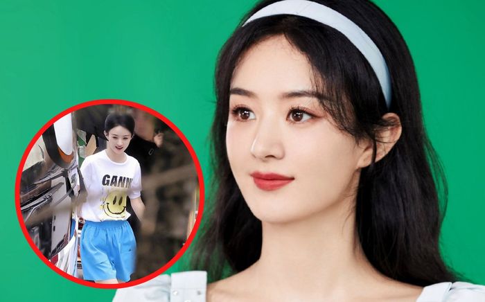 Lộ ảnh Triệu Lệ Dĩnh mặc quần đùi trong Dữ Phượng Hành, fan thi nhau gọi 'oppa' vì nhìn như soái ca