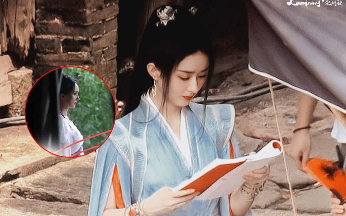 Tạo hình chính thức của Dương Mịch trong Hồ Yêu Tiểu Hồng Nương có đẹp bằng Triệu Lệ Dĩnh?