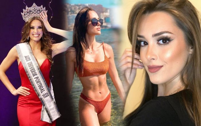 Cơ bụng 'nổi múi' của đại diện Bồ Đào Nha tại Miss Universe 2022, Ngọc Châu không cô đơn