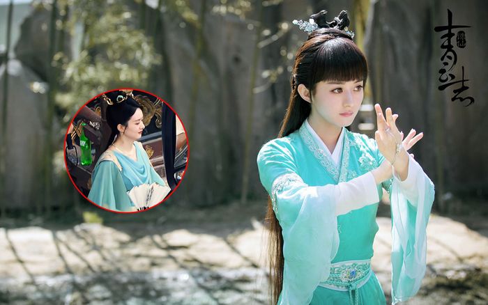 Tạo hình của Triệu Lệ Dĩnh ở Dữ Phượng Hành gợi nhớ đến Bích Dao nhưng bị chê không đẹp bằng