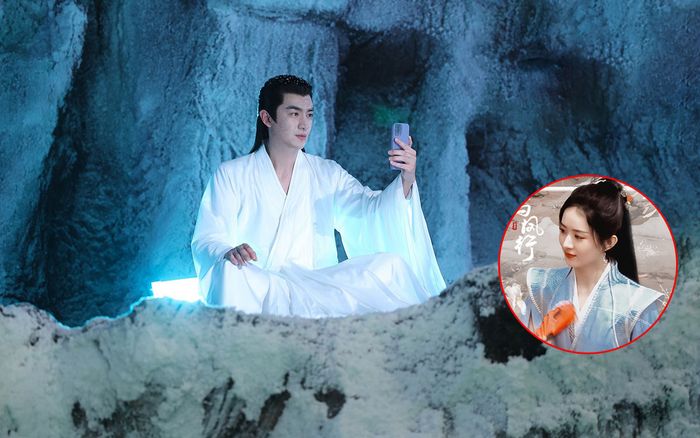 Lâm Canh Tân quay xe với tạo hình cực điển trai khi 'yêu lại' Triệu Lệ Dĩnh nhưng vẫn bị chê