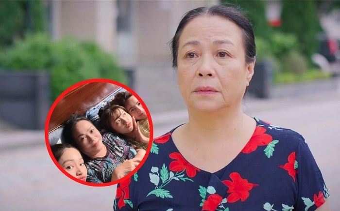 Thương Ngày Nắng Về 2: Lộ cảnh ngủ chung của bốn mẹ con bà Nga, khiến khán giả liên tưởng tới bản Hàn?