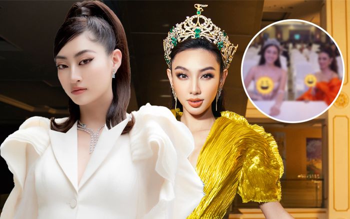 Hoa hậu Thùy Tiên bất ngờ bị 'dìm dáng' không thương tiếc khi bắt trend nhảy nhót cùng Lương Thùy Linh