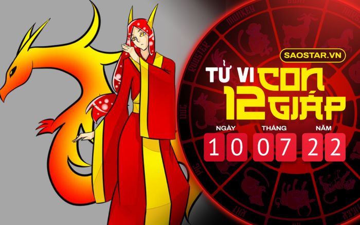 Tử vi hôm nay Chủ nhật ngày 10/7/2022 của 12 con giáp: Tiểu nhân gây họa cản trở tuổi Thìn