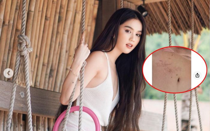 Ngọc Trinh gặp sự cố nghiêm trọng ở vùng bụng khi đóng phim, netizen hết lời khen ngợi về khoản này!
