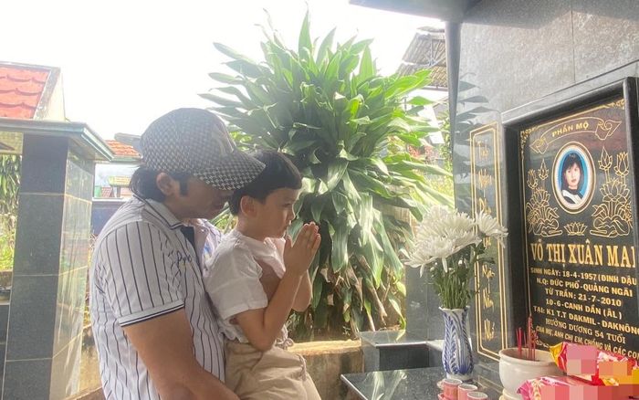 Thanh Bình thừa nhận không giỏi tạo hình ảnh đẹp với người khác nhưng tự hào vì làm điều này cho con