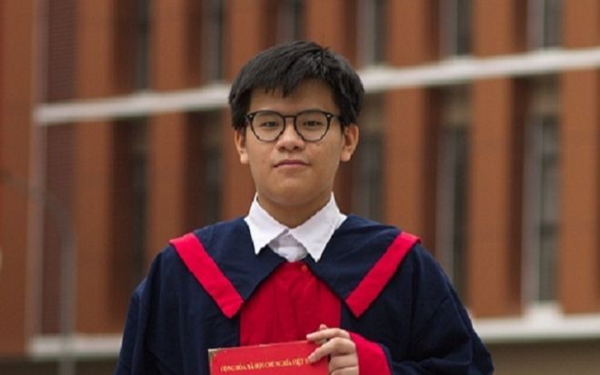 Nam sinh Hà Nội xuất sắc đậu vào 5 trường chuyên trong kỳ thi tuyển sinh vào lớp 10