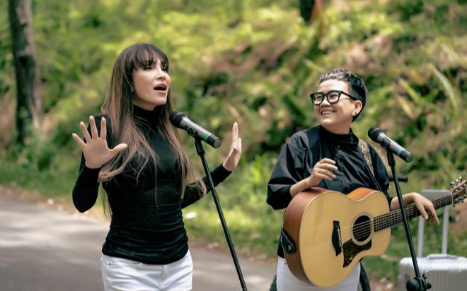 Nhạc sĩ Phương Uyên bị 'hại', bất ngờ trước kỹ năng này của Thanh Hà