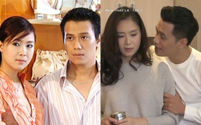 Những lần nên duyên của Việt Anh và Hồng Diễm trên màn ảnh nhỏ