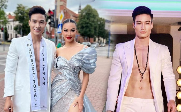 Nối tiếp Kim Duyên, đại diện Việt Nam tại Mister Supranational lọt Top 5 phần thi Model