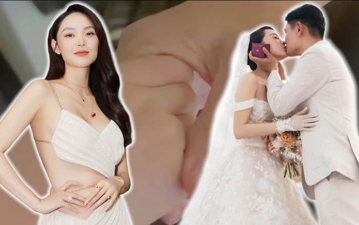 Minh Hằng hiếm hoi nhắc về chồng hậu đám cưới, tiết lộ luôn bí mật 'động trời'