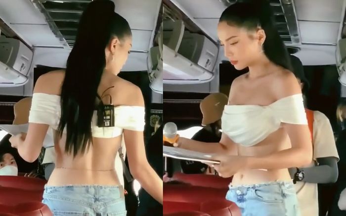 Diện áo ngắn cũn cỡn, Hoa hậu Kỳ Duyên gây choáng với vòng eo nhỏ đến siêu thực