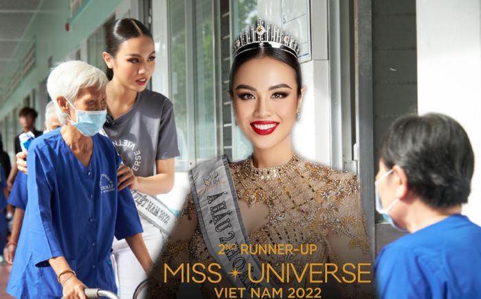 Á hậu Thủy Tiên trích 20 triệu đồng tiền thưởng làm từ thiện