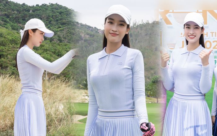 Đỗ Mỹ Linh lần đầu xuất hiện sau tin đồn kết hôn cùng chủ tịch CLB FC Hà Nội