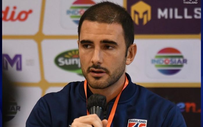 HLV Thái Lan: Tinh thần tuyệt vời khi ghi được 1 bàn vào lưới đội bóng mạnh như Việt Nam