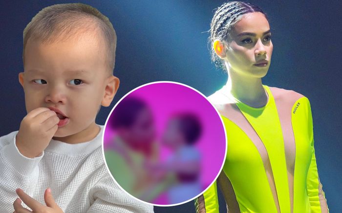 Lisa - Leon 'đột nhập' trong lúc Hồ Ngọc Hà quay MV, có hành động dành cho mẹ khiến ai cũng tan chảy!