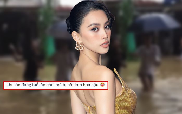 Tiểu Vy 'lội nước' nhảy nhót trend Tik Tok, dân mạng: 'Đang tuổi ăn tuổi chơi mà bắt làm Hoa hậu'!