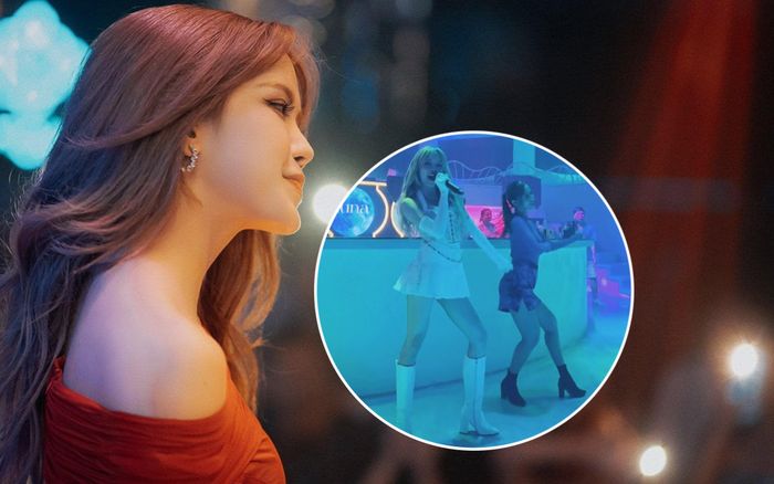 Thiều Bảo Trâm khoe nhan sắc xinh đẹp khi đi diễn, dân mạng liền nhắc nhở chuyện váy áo