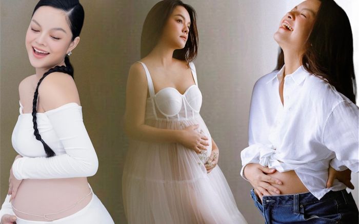 Lần đầu xả ảnh full bầu, Phạm Quỳnh Anh gây sốt với nhan sắc trẻ trung, bí quyết là gì?