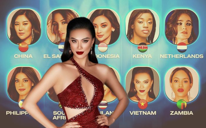 Fan ráo riết cày VOTE đưa Kim Duyên vào Top 10 bình chọn tại Hoa hậu Siêu quốc gia