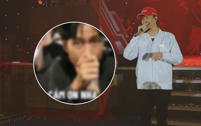 Thân thiện như Đen Vâu: Mặc cho bảo vệ ngăn cản, vẫn quyết nán lại cảm ơn fan, nhận đủ 'mưa lời khen'