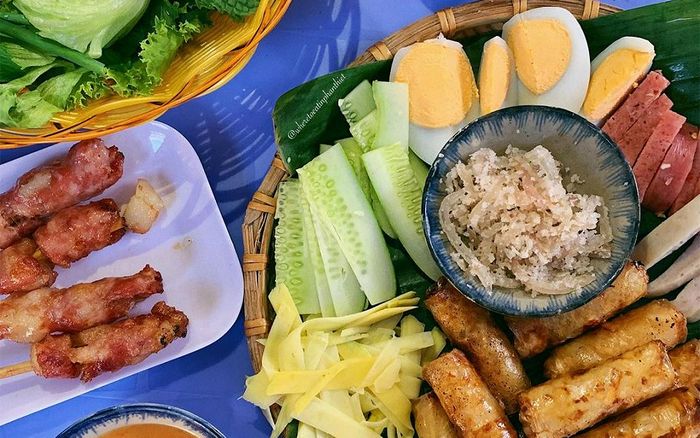 Hè đến, lên lịch cùng hội bạn thân thưởng thức nhiều món ngon ở Phan Thiết