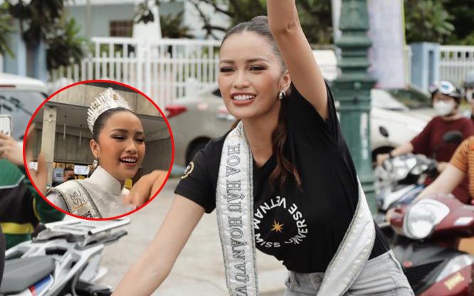 Về thăm quê nhà, Hoa hậu Ngọc Châu bị netizen chê xuống sắc, thực hư ra sao?