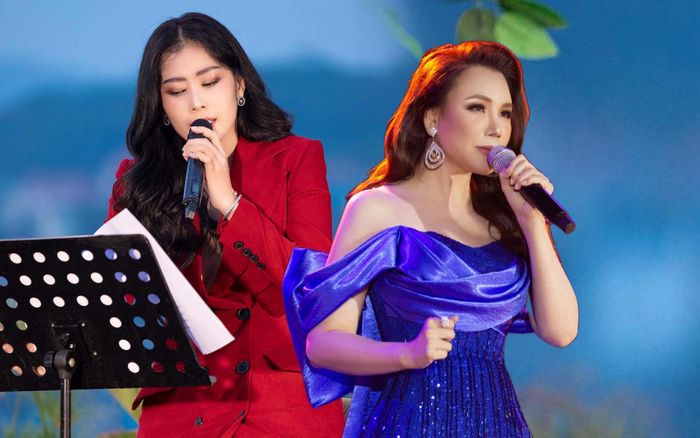 Hát cùng một ca khúc, Nam Em bị nhận xét 'tắt điện' trước Hồ Quỳnh Hương